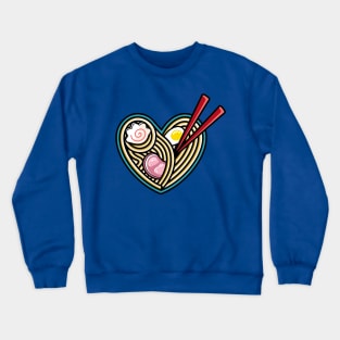 Love Ramen Crewneck Sweatshirt